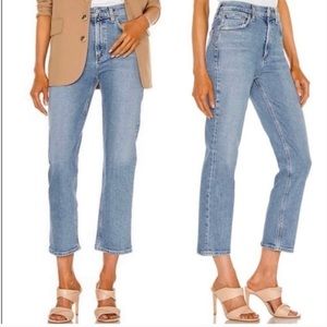 Agolde Wilder straight leg jeans Size 27”